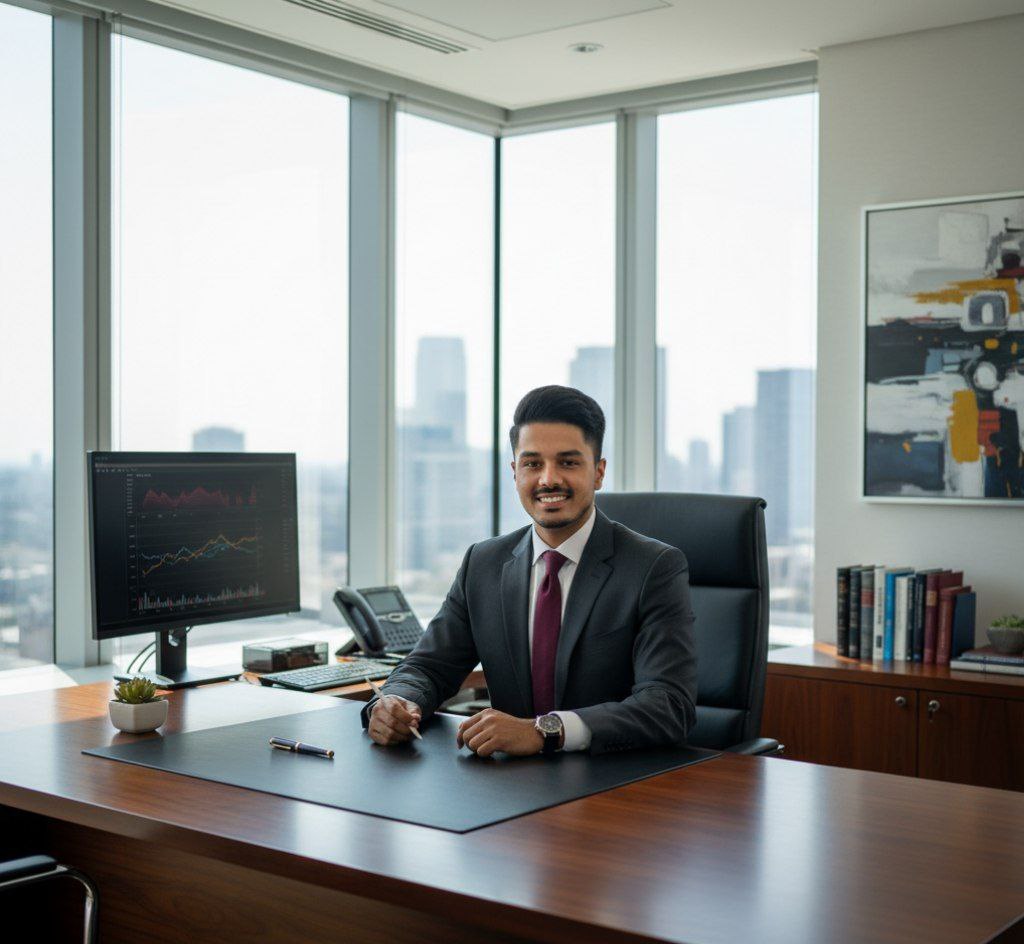 Ekamdeep Singh Bumra - Founder & Chief Visionary Officer, MekCyber Technologies